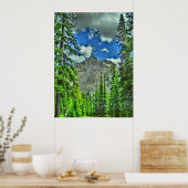 Colorado landschaftliche Leinwand Poster (Küche)