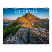 COLORADO-Landschaftlicher Kalender 2021 (Titelbild)