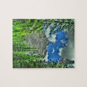 Colorado-landschaftliches Baumpuzzle Puzzle (Horizontal)