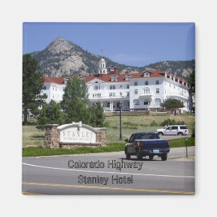Colorado-Landstraßen-Magnet Magnet