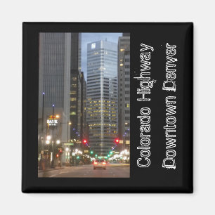 Colorado-Landstraßen-Magnet Magnet