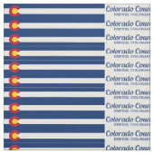 Colorado-Landtierhalsumbauten Stoff (Muster)