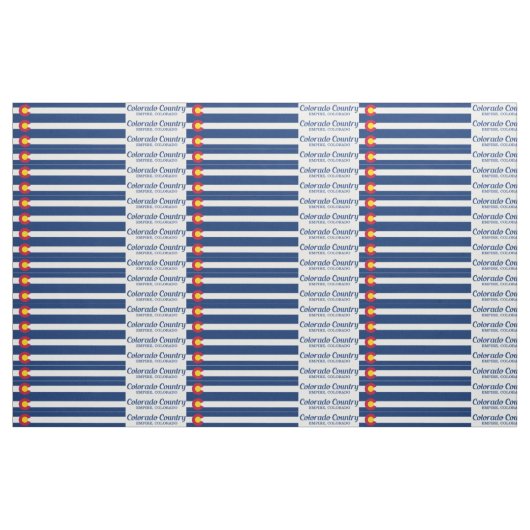 Colorado-Landtierhalsumbauten Stoff (Fat Quarter (45,7 x 55,9 cm))