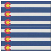 Colorado-Landtierhalsumbauten Stoff (Nahaufnahme)