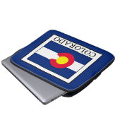 Colorado Laptopschutzhülle (Vorne Knopf)