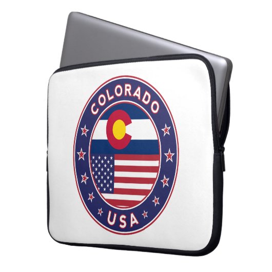 Colorado Laptopschutzhülle (Vorderseite Links)