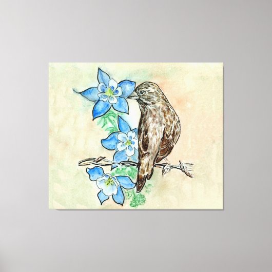 Colorado Leinwanddruck (Vorderseite)