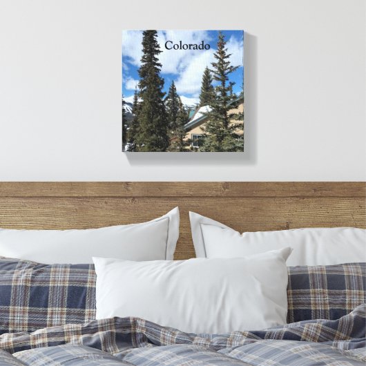 COLORADO LEINWANDDRUCK (Insitu (Schlafzimmer))