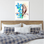 Colorado Leinwanddruck (Insitu (Schlafzimmer))