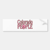 Colorado-Leute Autoaufkleber (Vorne)