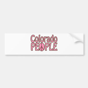 Colorado-Leute Autoaufkleber