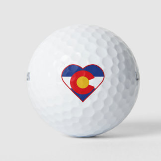 Colorado Liebe Herz Golfball