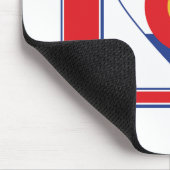 Colorado Liebe Herz Mousepad (Ecke)