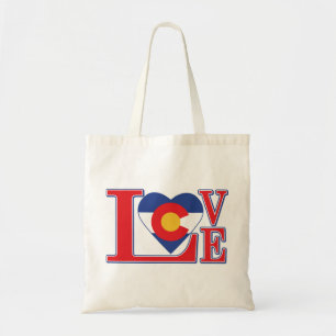 Colorado Liebe Herz Tragetasche