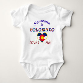 Colorado-Lieben ich Baby Strampler