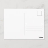 Colorado Lily Pad Rocky Mountains Postkarte (Rückseite)