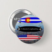 Colorado Longboarding Button (Vorne & Hinten)