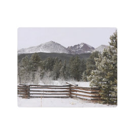 Colorado Longs Peak und Monte Meeker