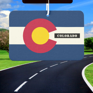 Colorado-Luftverbesserer, Auto-Frisch, Colorado-Fl Autolufterfrischer