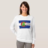 Colorado Lyme Disease Awareness Shirt (Vorne ganz)
