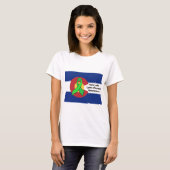 Colorado Lyme Disease Awareness Shirt (Vorne ganz)