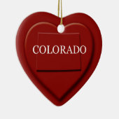 Colorado Maggiore Keramik Ornament (Rechts)