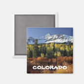 Colorado Magnet (Vorderseite/Rückseite)