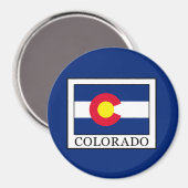 Colorado Magnet (Vorderseite/Rückseite)
