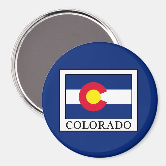 Colorado Magnet (Vorderseite/Rückseite)