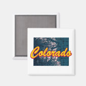 Colorado Magnet (Vorderseite/Rückseite)