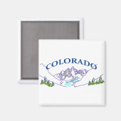 Colorado Magnet (Vorderseite/Rückseite)