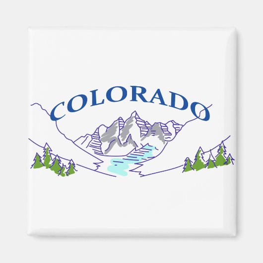 Colorado Magnet (Vorne)