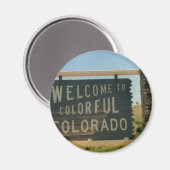 Colorado Magnet (Vorderseite/Rückseite)