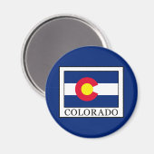 Colorado Magnet (Vorderseite/Rückseite)