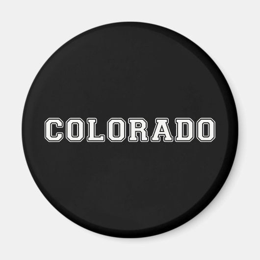 Colorado Magnet (Vorne)
