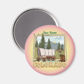 Colorado Magnet (Vorderseite/Rückseite)