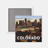 Colorado Magnet (Vorderseite/Rückseite)