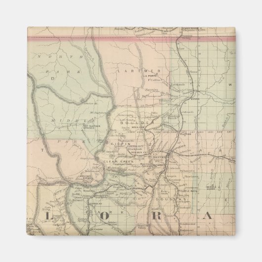 Colorado Magnet (Vorne)