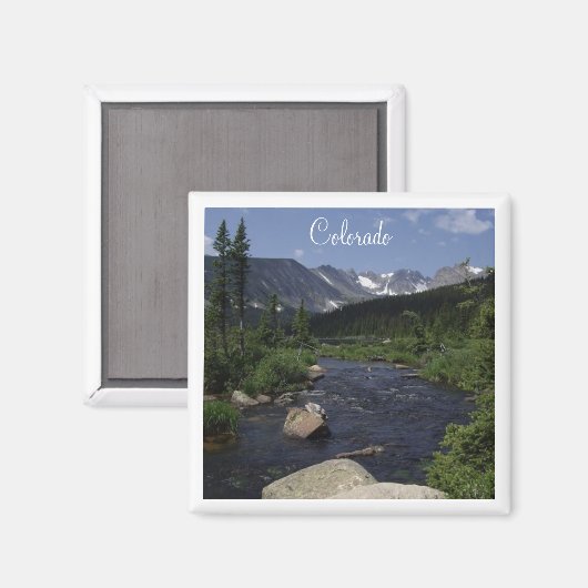 Colorado Magnet (Vorderseite/Rückseite)