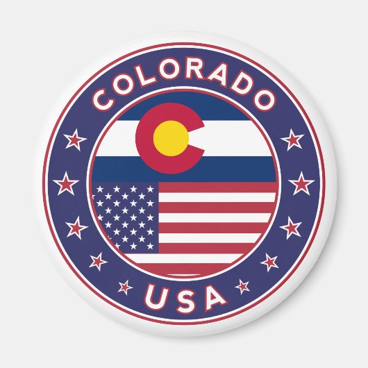 Colorado Magnet (Vorne)