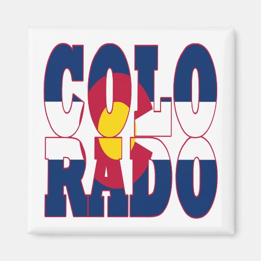Colorado Magnet (Vorne)