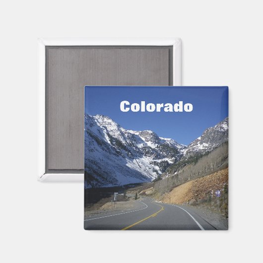 Colorado Magnet (Vorderseite/Rückseite)