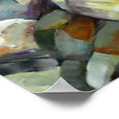 Colorado Malerische Landschaft, Kristallmühle Poster (Ecke)