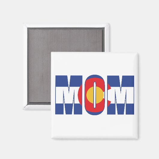 Colorado-MAMA Magnet (Vorderseite/Rückseite)