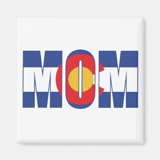 Colorado-MAMA Magnet (Vorne)