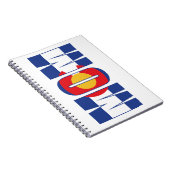 Colorado-MAMA Notizblock (Rechte Seite)