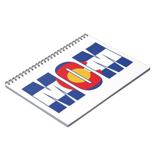 Colorado-MAMA Notizblock (Linke Seite)