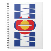 Colorado-MAMA Notizblock (Vorderseite)