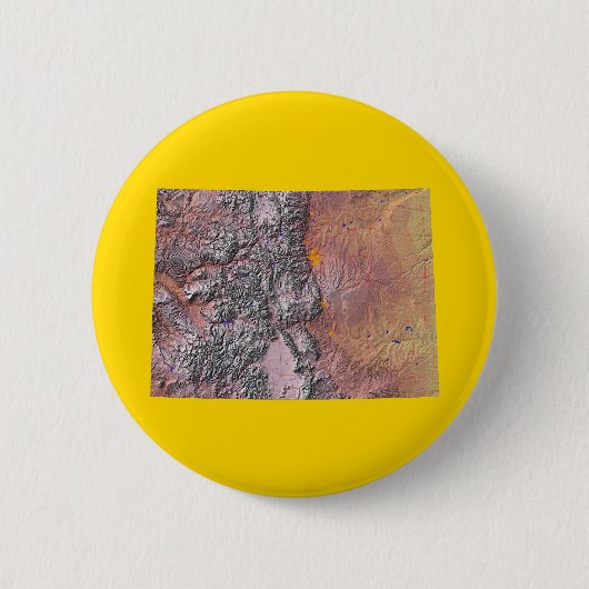 Colorado Map Button (Vorderseite)
