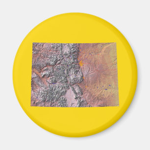 Colorado Map Magnet